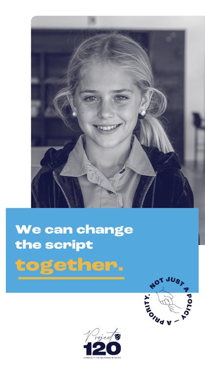 Project 120 campaign: we can change the script together